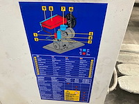 2011 fiac newsilver 15 schroefcompressor - afbeelding 6 van  7