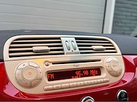2011 fiat 500 1.2 pano airco lounge personenauto - afbeelding 4 van  12