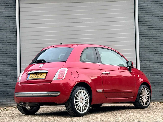 2011 fiat 500 1.2 pano airco lounge personenauto - afbeelding 6 van  12
