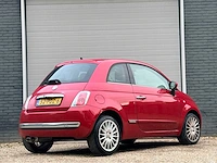 2011 fiat 500 1.2 pano airco lounge personenauto - afbeelding 6 van  12