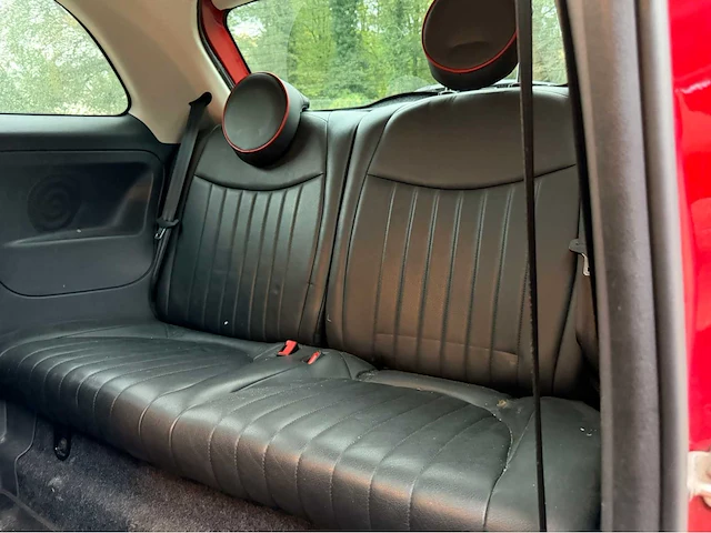 2011 fiat 500 1.2 pano airco lounge personenauto - afbeelding 10 van  12