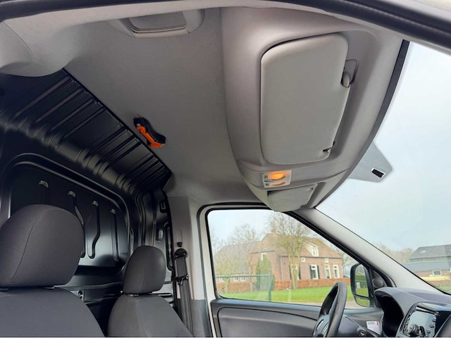 2011 fiat cng doblò cargo bedrijfswagen - afbeelding 13 van  33