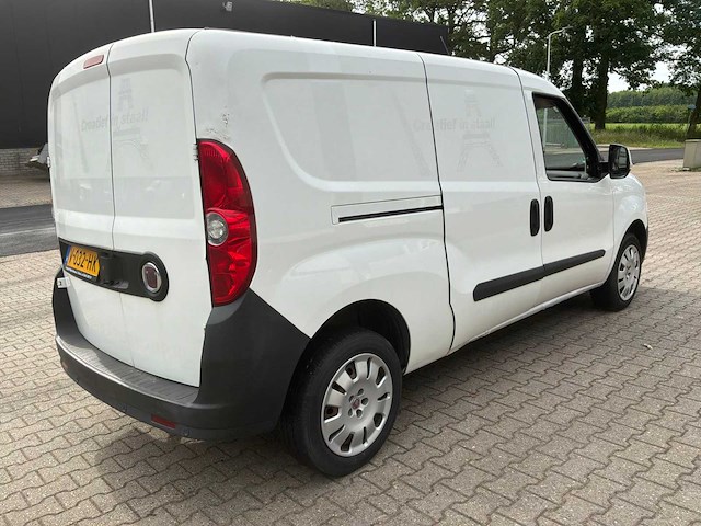 2011 fiat doblò cargo 1.3 m-jet maxi bedrijfswagen - afbeelding 6 van  12