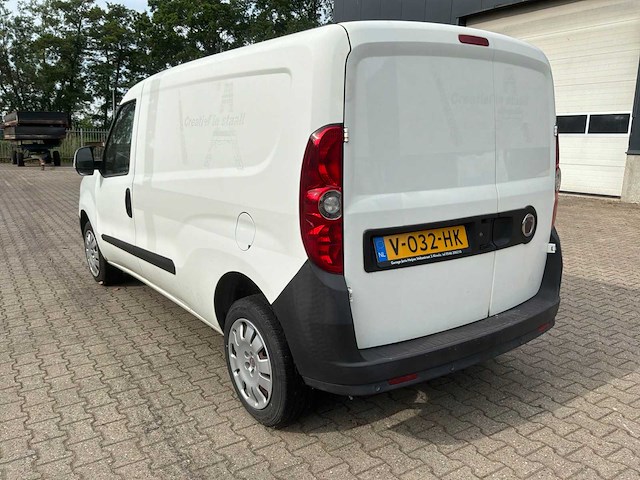 2011 fiat doblò cargo 1.3 m-jet maxi bedrijfswagen - afbeelding 7 van  12