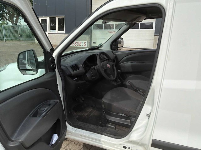2011 fiat doblò cargo 1.3 m-jet maxi bedrijfswagen - afbeelding 8 van  12