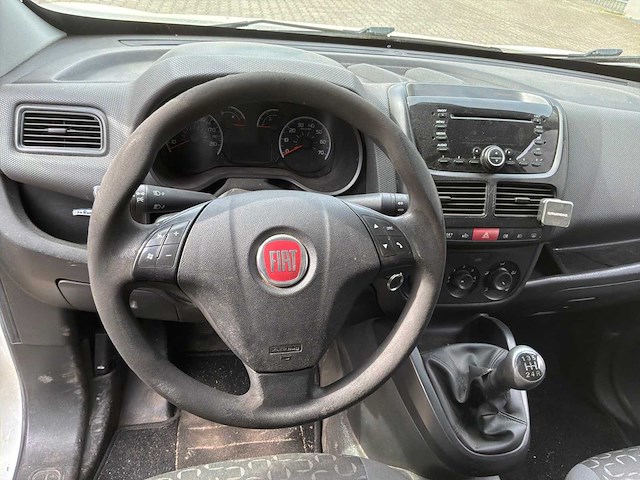 2011 fiat doblò cargo 1.3 m-jet maxi bedrijfswagen - afbeelding 9 van  12