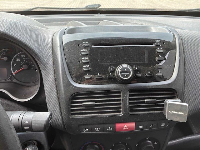 2011 fiat doblò cargo 1.3 m-jet maxi bedrijfswagen - afbeelding 10 van  12