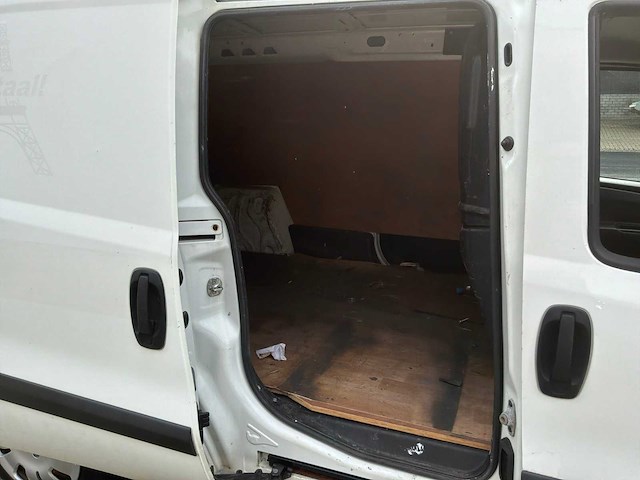 2011 fiat doblò cargo 1.3 m-jet maxi bedrijfswagen - afbeelding 12 van  12