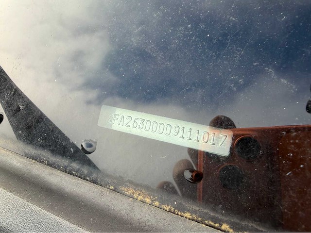 2011 fiat doblò cargo bedrijfswagen - afbeelding 24 van  35