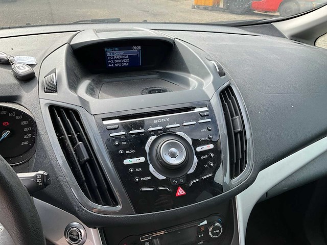 2011 ford c-max 1.6 scti titanium personenauto zg-621-p - afbeelding 14 van  35