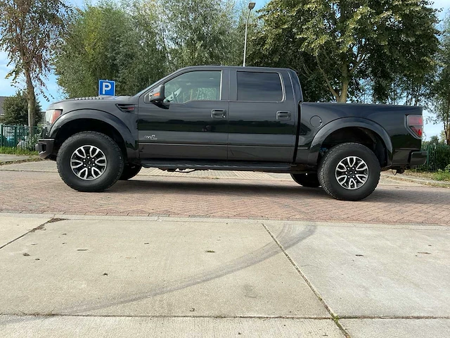 2011 ford f150 raptor bedrijfswagen - afbeelding 2 van  46
