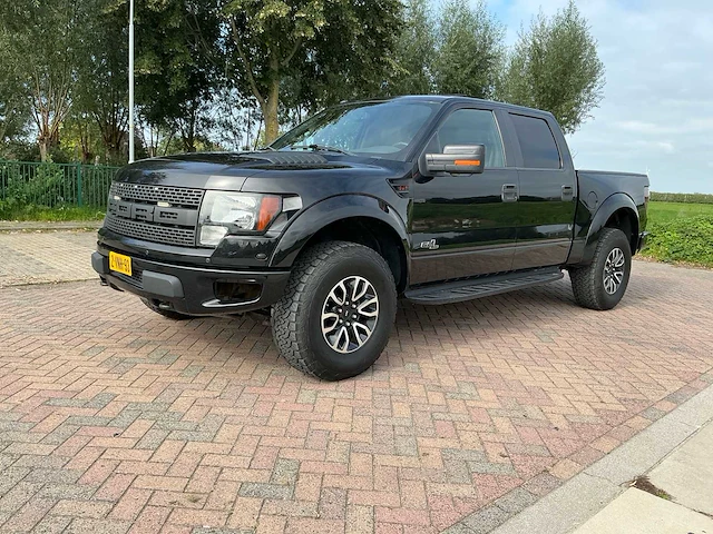 2011 ford f150 raptor bedrijfswagen - afbeelding 1 van  46