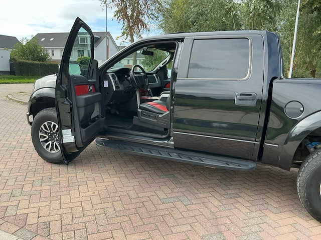 2011 ford f150 raptor bedrijfswagen - afbeelding 17 van  46