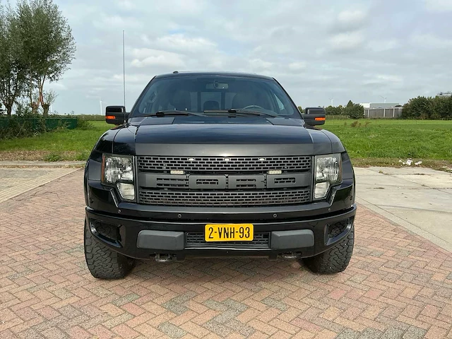 2011 ford f150 raptor bedrijfswagen - afbeelding 32 van  46
