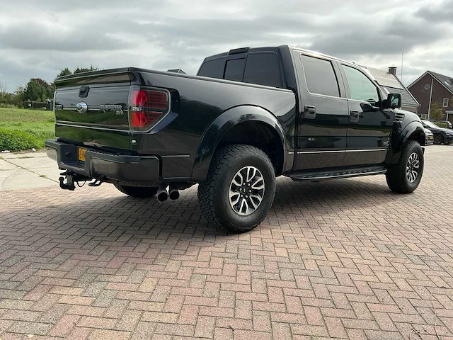 2011 ford f150 raptor bedrijfswagen - afbeelding 44 van  46