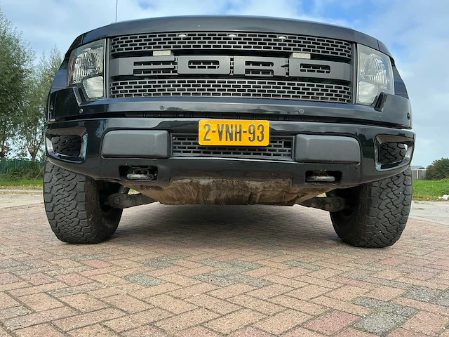 2011 ford f150 raptor bedrijfswagen - afbeelding 8 van  48