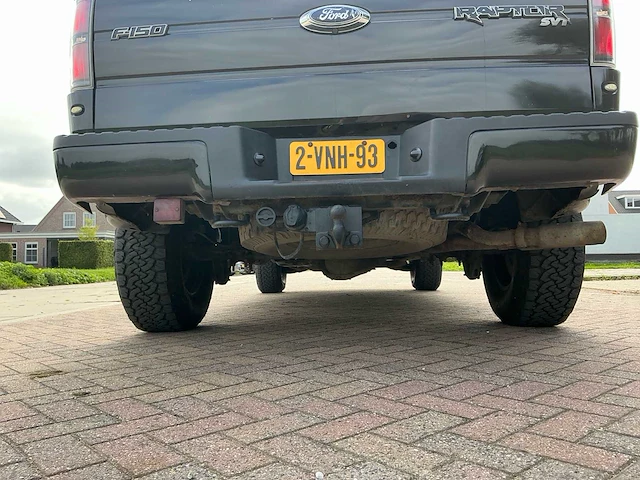 2011 ford f150 raptor bedrijfswagen - afbeelding 11 van  48