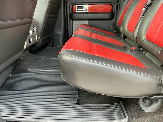 2011 ford f150 raptor bedrijfswagen - afbeelding 35 van  48