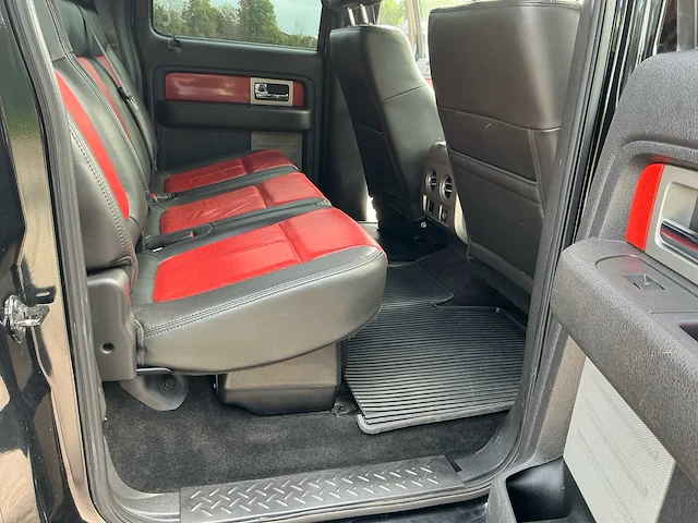 2011 ford f150 raptor bedrijfswagen - afbeelding 40 van  48