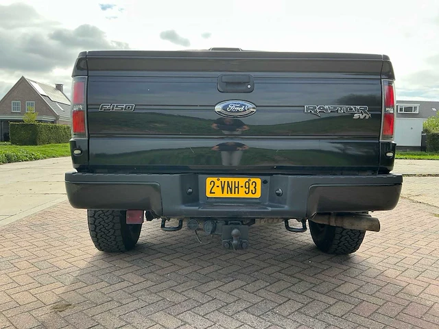 2011 ford f150 raptor bedrijfswagen - afbeelding 47 van  48