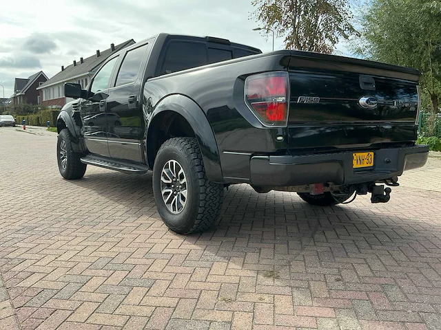 2011 ford f150 raptor bedrijfswagen - afbeelding 48 van  48