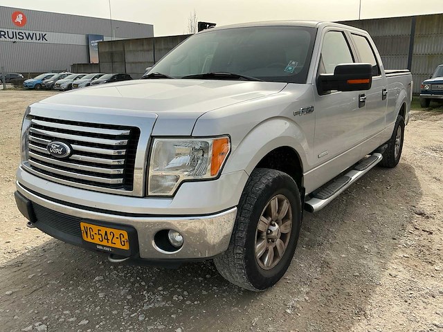 2011 ford f150 xlt 4x4 ecoboost pick-up bedrijfswagen - afbeelding 1 van  22