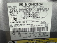 2011 ford f150 xlt 4x4 ecoboost pick-up bedrijfswagen - afbeelding 16 van  22