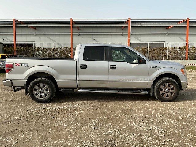 2011 ford f150 xlt 4x4 ecoboost pick-up bedrijfswagen - afbeelding 17 van  22