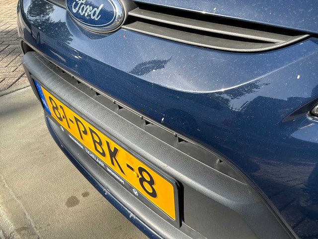 2011 ford fiesta 1.25 limited personenauto - afbeelding 9 van  22