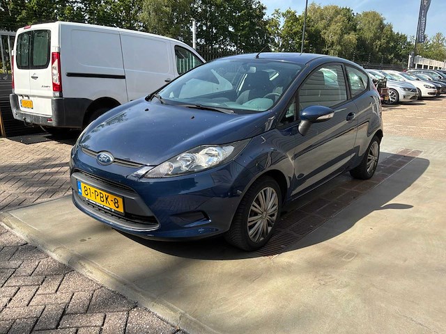 2011 ford fiesta 1.25 limited personenauto - afbeelding 1 van  22