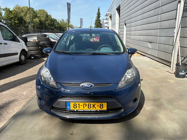 2011 ford fiesta 1.25 limited personenauto - afbeelding 12 van  22