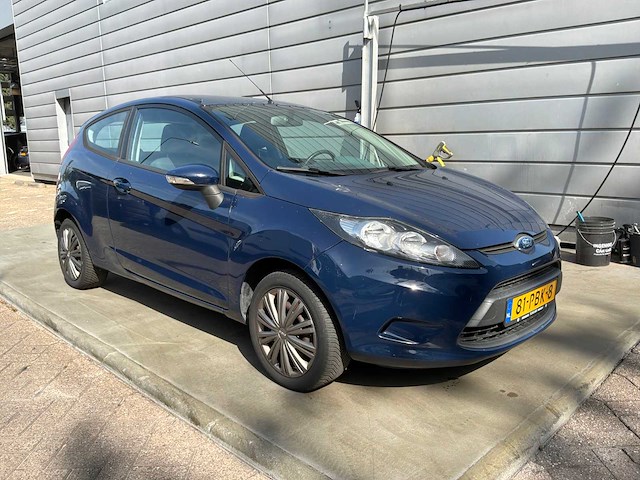 2011 ford fiesta 1.25 limited personenauto - afbeelding 16 van  22