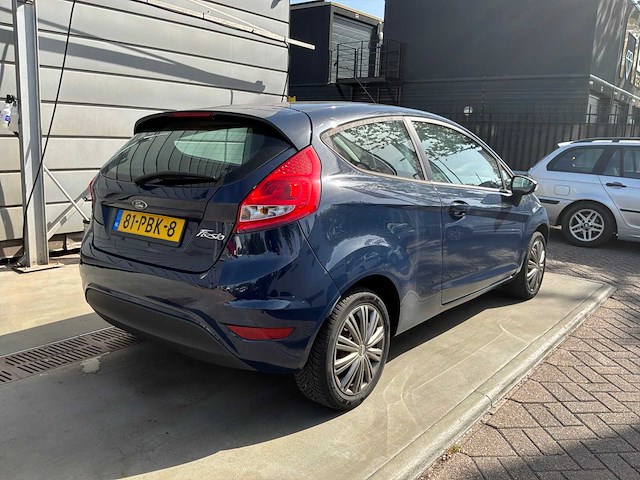 2011 ford fiesta 1.25 limited personenauto - afbeelding 17 van  22