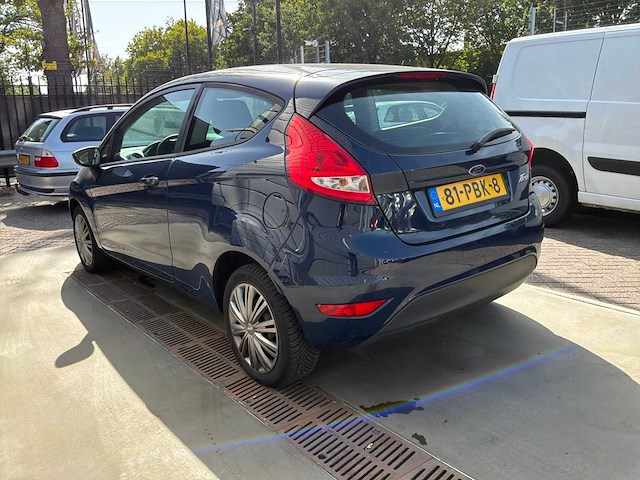 2011 ford fiesta 1.25 limited personenauto - afbeelding 18 van  22