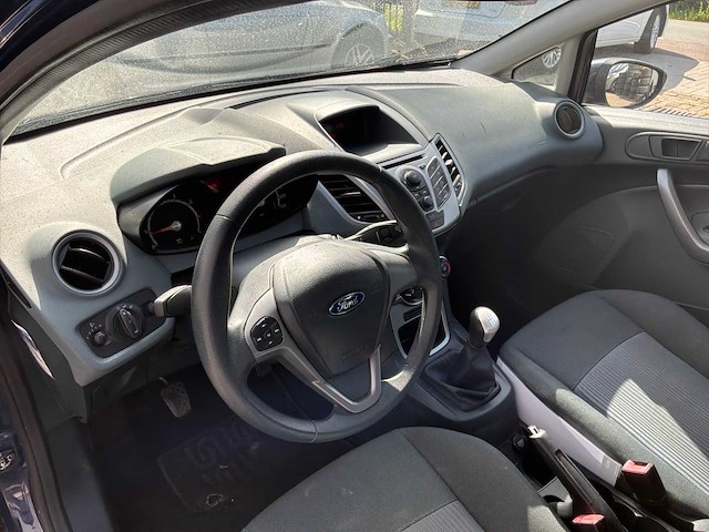 2011 ford fiesta 1.25 limited personenauto - afbeelding 21 van  22