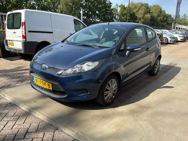 2011 ford fiesta 1.25 limited personenauto - afbeelding 1 van  22