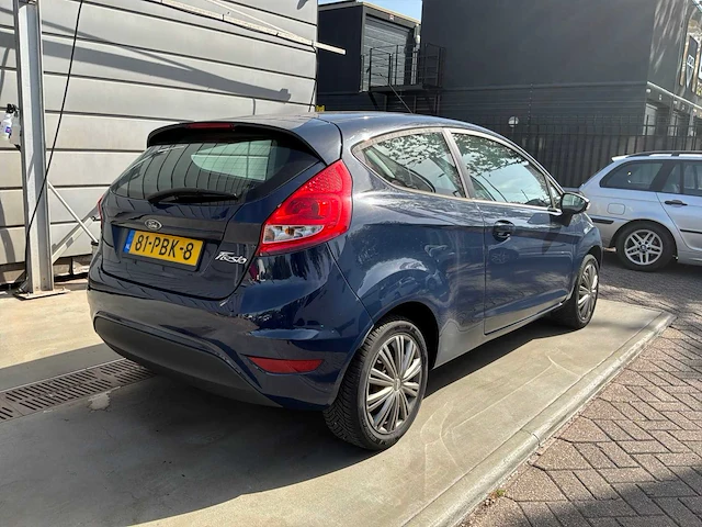 2011 ford fiesta 1.25 limited personenauto - afbeelding 17 van  22