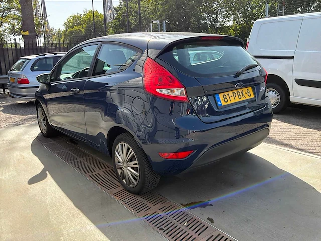 2011 ford fiesta 1.25 limited personenauto - afbeelding 18 van  22