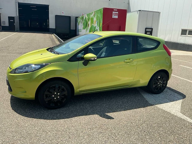 2011 ford fiesta 1.25 limited personenauto - afbeelding 12 van  27