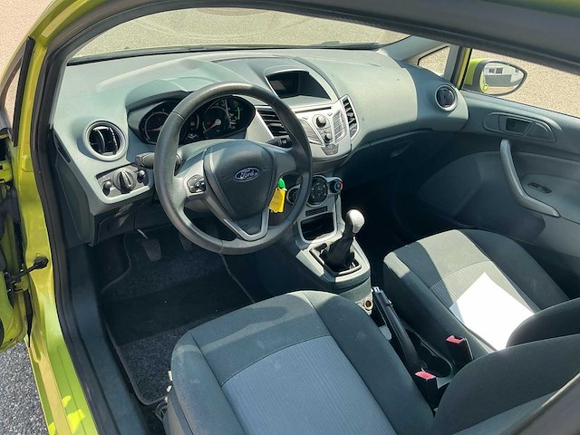 2011 ford fiesta 1.25 limited personenauto - afbeelding 9 van  27