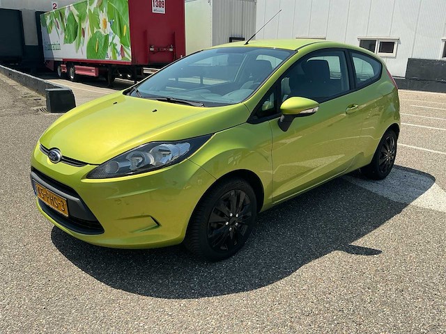 2011 ford fiesta 1.25 limited personenauto - afbeelding 1 van  27