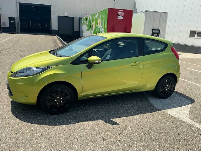 2011 ford fiesta 1.25 limited personenauto - afbeelding 12 van  27