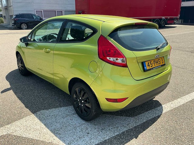 2011 ford fiesta 1.25 limited personenauto - afbeelding 21 van  27