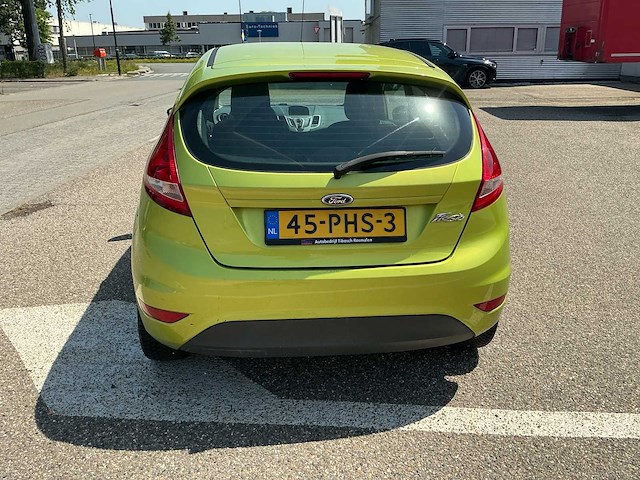 2011 ford fiesta 1.25 limited personenauto - afbeelding 22 van  27