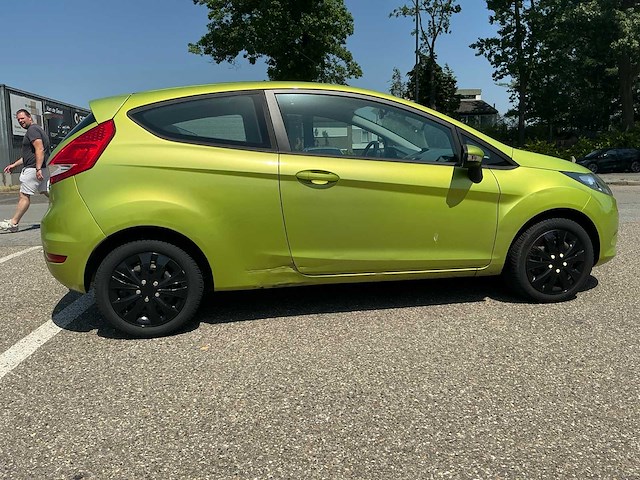 2011 ford fiesta 1.25 limited personenauto - afbeelding 24 van  27