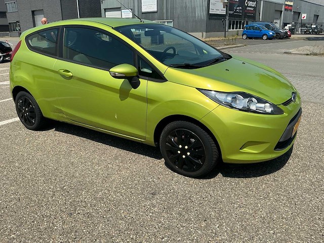 2011 ford fiesta 1.25 limited personenauto - afbeelding 25 van  27