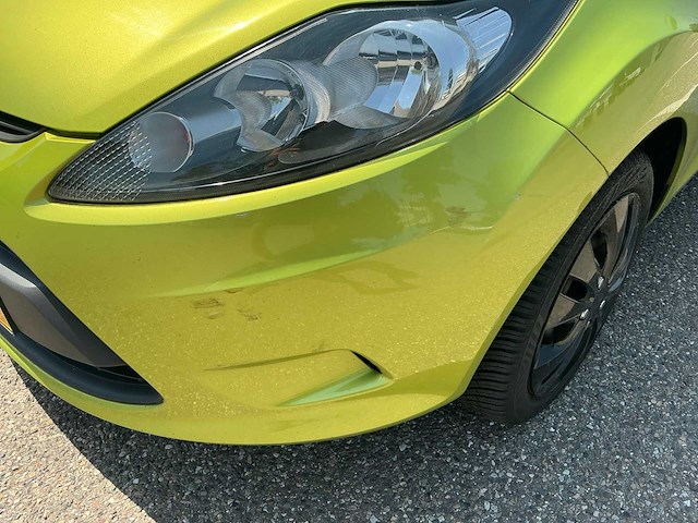 2011 ford fiesta 1.25 limited personenauto - afbeelding 27 van  27