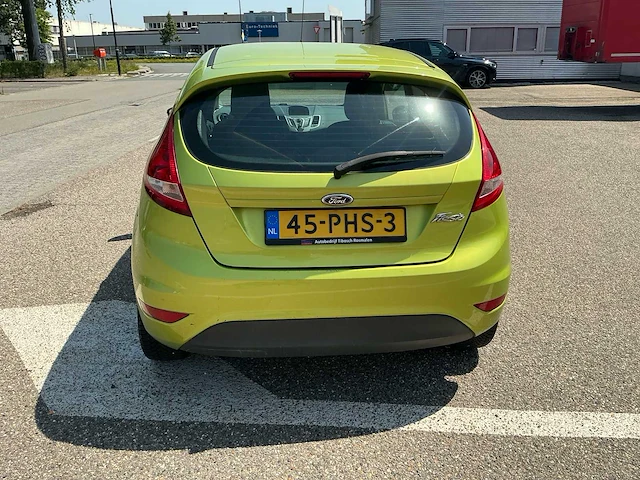 2011 ford fiesta 1.25 limited personenauto - afbeelding 22 van  27