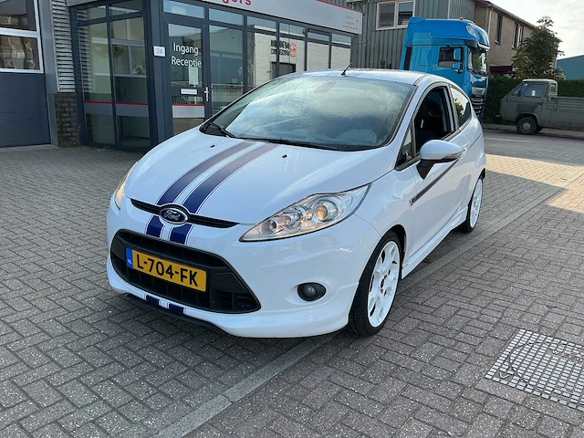 2011 ford fiesta 1.6 metal personenauto - afbeelding 1 van  19
