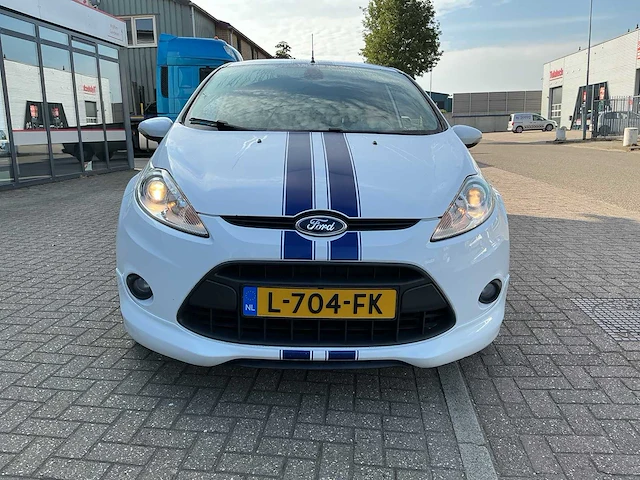 2011 ford fiesta 1.6 metal personenauto - afbeelding 13 van  19